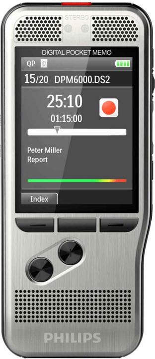 Philips DPM6000 Pocket Memo