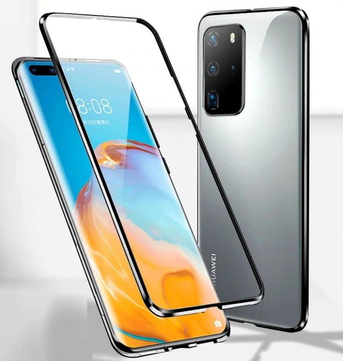Produktbild G-Case Huawei P40 Aluminium Magnetic Glass Case Hülle (Huawei P40)