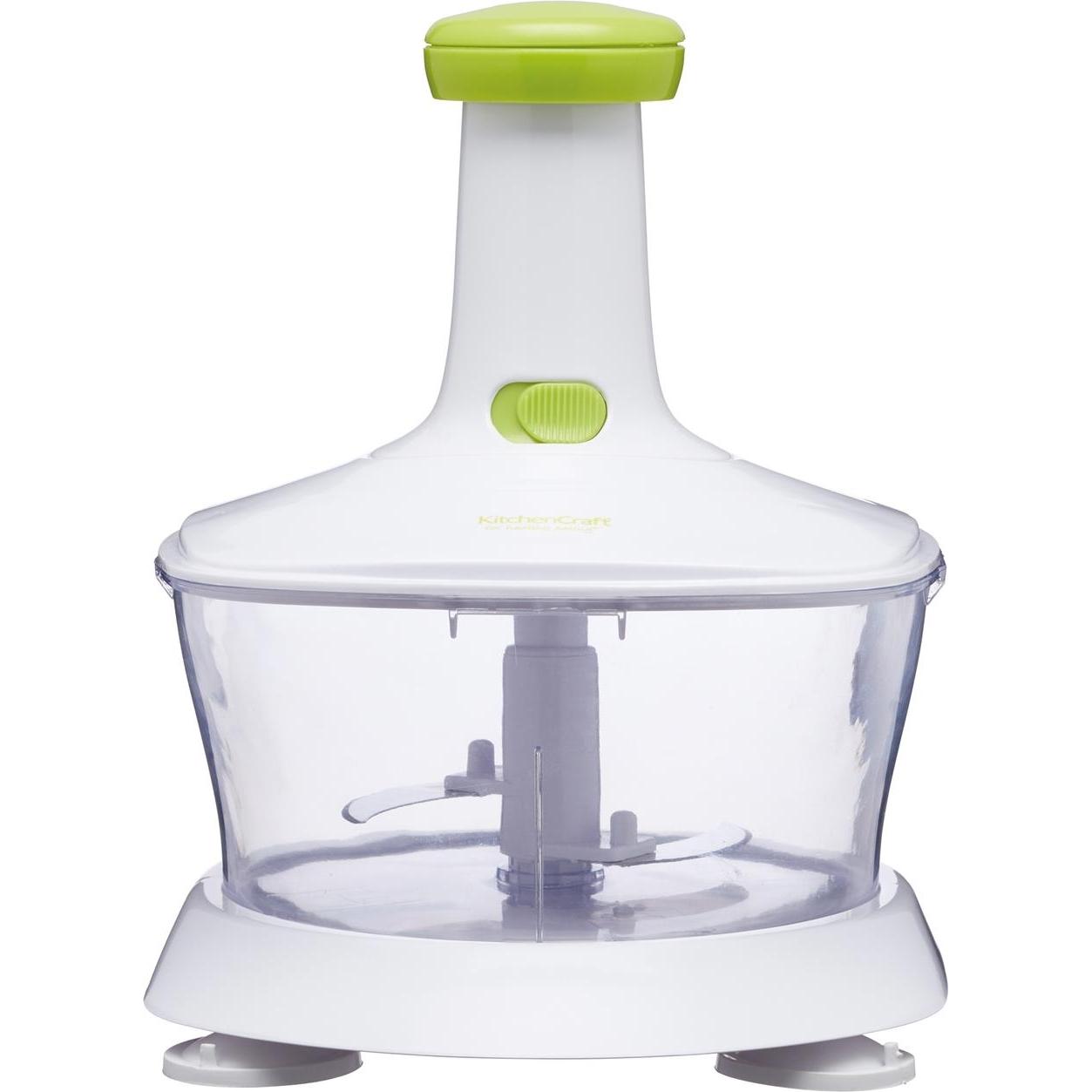 neuetischkultur Gemüseschneider mechanisch, Zerkleinerer, Grün, Weiss