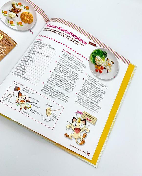 Produktbild Panini Das Pokémon Kochbuch: Einfache Rezepte, die Spass machen! (Deutsch, Kazuya Ogita, Maki Kudo, Markus Lange, 2017)