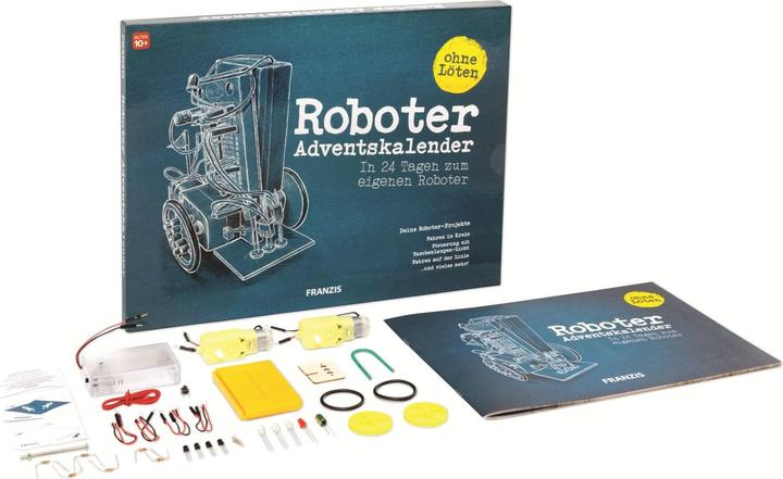 Produktbild Franzis Roboter