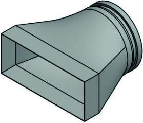Immagine prodotto Hastrag Ugello da piatto a rotondo, centrico