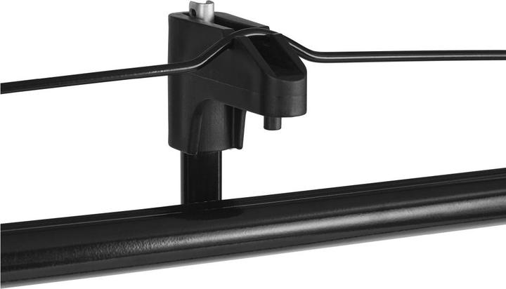 Actual product image Hama Screen with tripod, 180 x 180 cm, 2in1, mobile set, telescopic tube, white (100.39", 1:1)