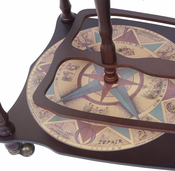 Actual product image Jamb Globe bar