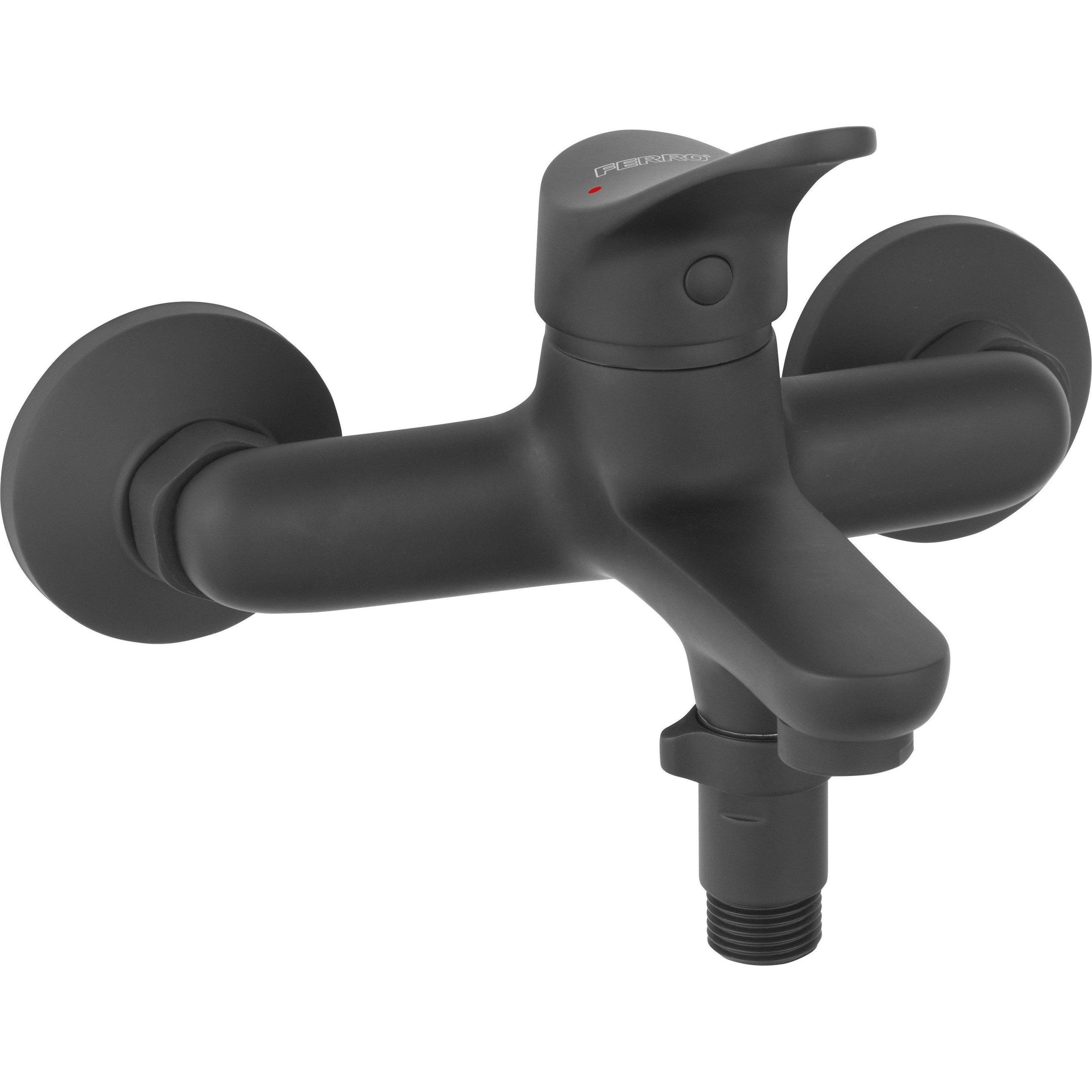 Ferron, Rubinetteria Per Bagno, Miscelatore Vasca Ferro Petite Bpt1Bl Bl