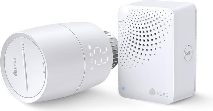 Produktbild TP-Link Kasa Smart Thermostatic Radiator Valve S