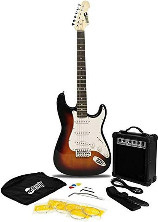 Produktbild PDT RockJam Elec Guitar Super Kit Sun