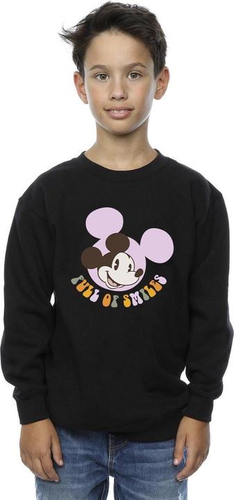 Produktbild Disney Mickey Mouse Full Of Smiles Sweatshirt Jungen (128)