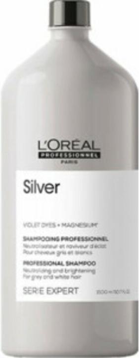 Actual product image L'Oréal Professionnel Expert Silver (1500 ml, Liquid shampoo)
