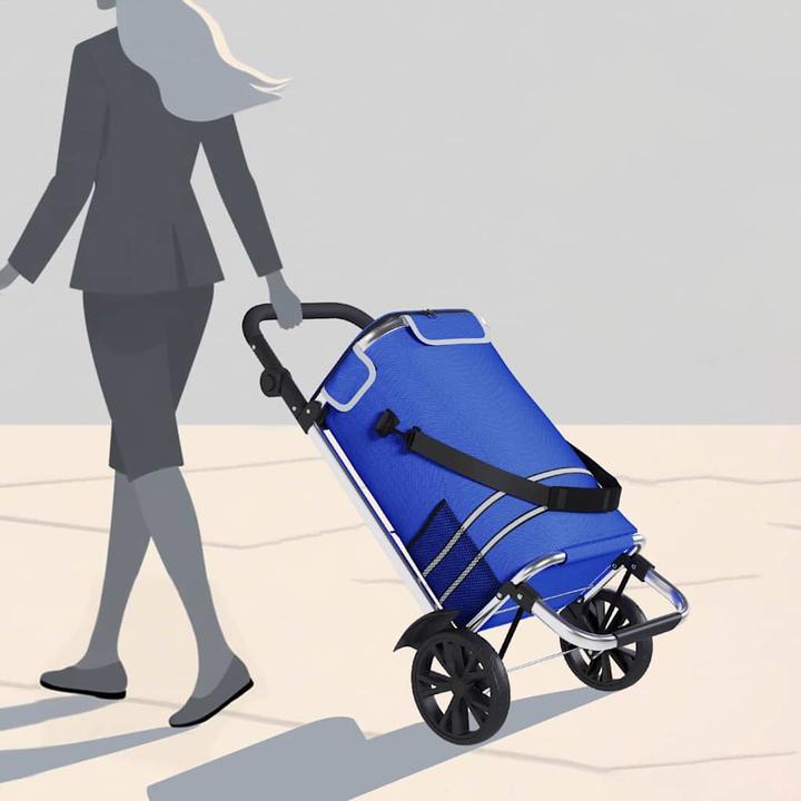 Actual product image VidaXL Shopping trolley