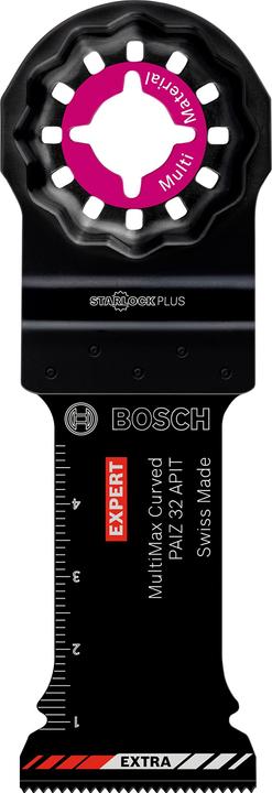 Actual product image Bosch Professional Zubehör EXPERT MultiMax PAIZ 32 APIT blade for multifunction tools, 32 mm, 10 pieces