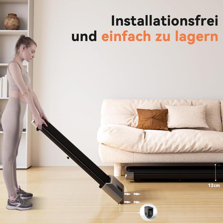 Image du produit Superun Walking Pad mit Steigung & App-Steuerung