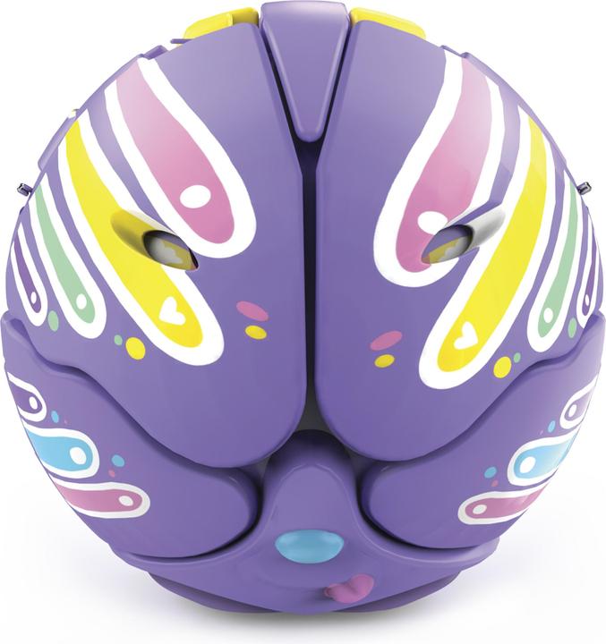 Actual product image Spin Master Zoobles Animals Rainbow Butterfly and -White Fox - 2 collectible figures with transformation
