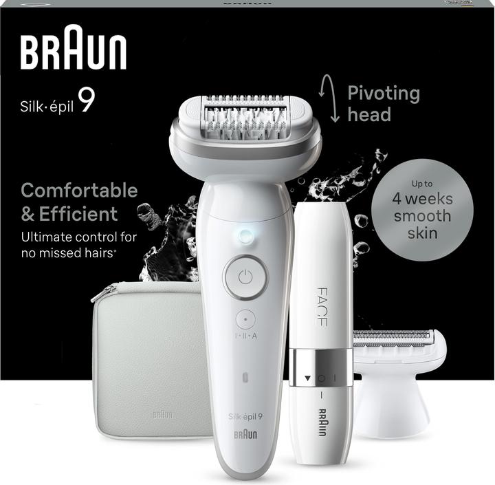 Actual product image Braun Silk-épil 9
