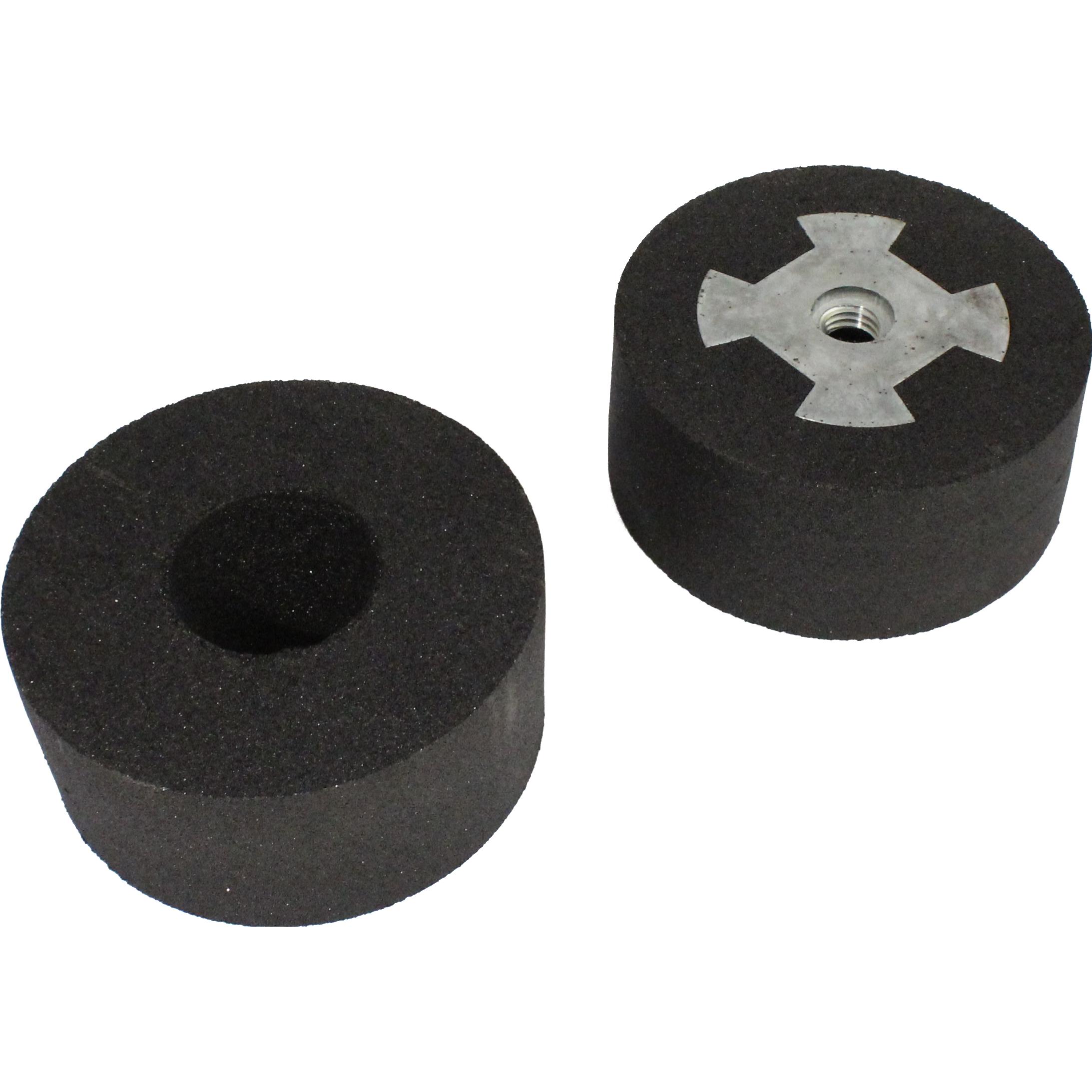 Tecmix, Schleifmittel, HANDSCHLEIFRING BAKELIT K120 - M14-AUFNAHME Ø 100X46MM