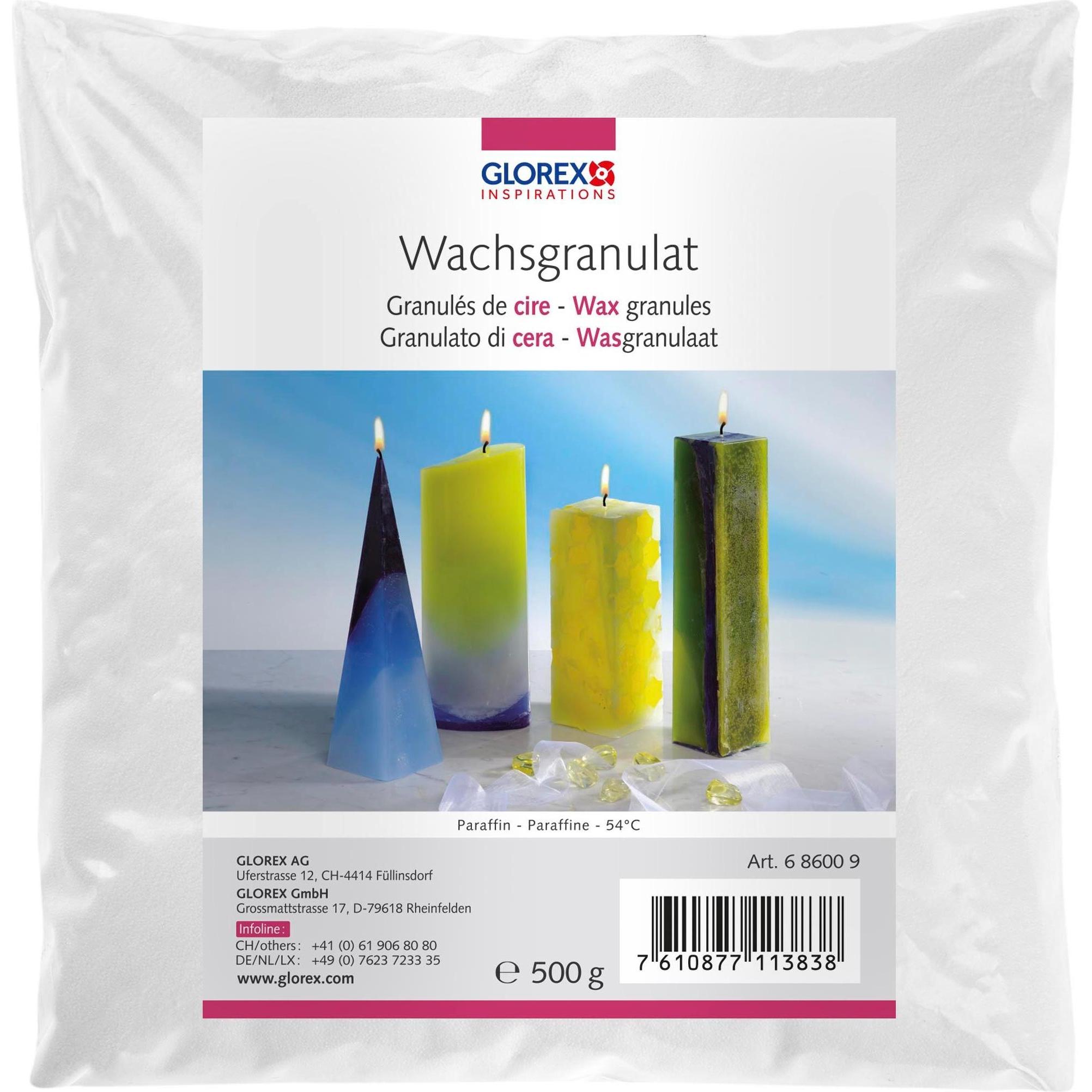 Glorex Granuli di cera 500g