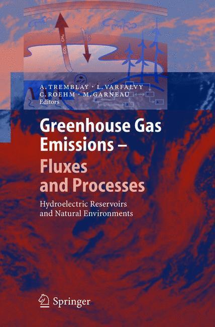 Greenhouse Gas Emissions - Fluxes and Processes (Englisch, A. Tremblay, Charlotte Roehm, Louis Varfalvy, Michelle Garneau, 2010)
