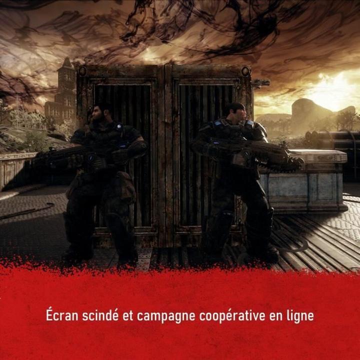 Image du produit Microsoft Gears of War: Reloaded (PS5, DE)