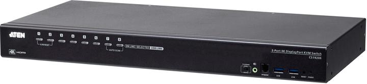 Actual product image Aten KVM switch, DP