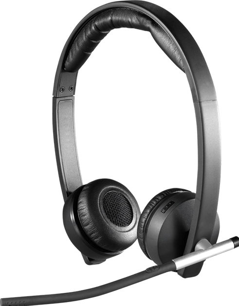 Actual product image Logitech H820e Dual (Wireless, USB-A)