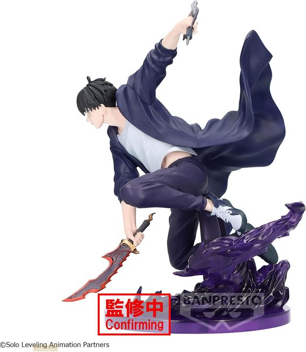 Immagine prodotto Banpresto Solo Leveling Espresto - Excite Motions - Sung Jinwoo