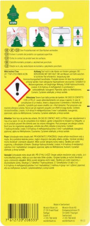 Produktbild Wunder-Baum Wunderbaum Wild 72077