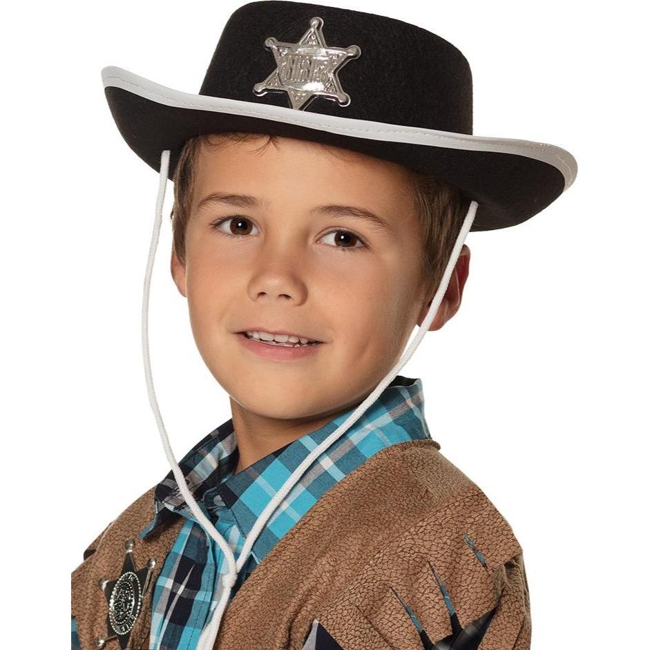 Boland Kinder Cowboyhut Mit Stern (04030)