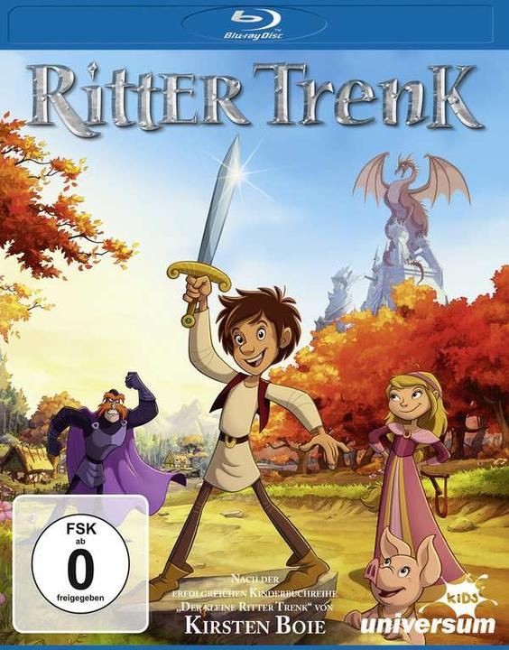 Produktbild Ritter Trenk (Blu-ray, 2015, Deutsch)