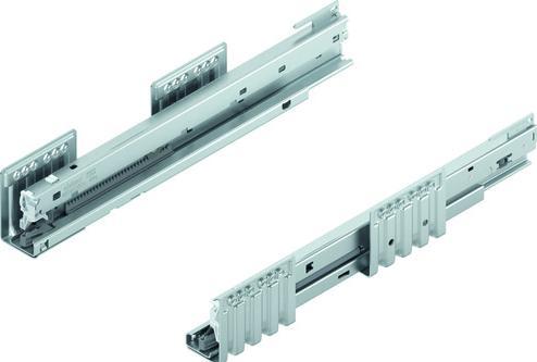 Produktbild Blum Korpusschiene Merivobox BLUMOTION links/rechts