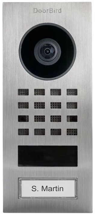 Actual product image Doorbird IP door station D1101V AP (Wi-Fi, Ethernet)