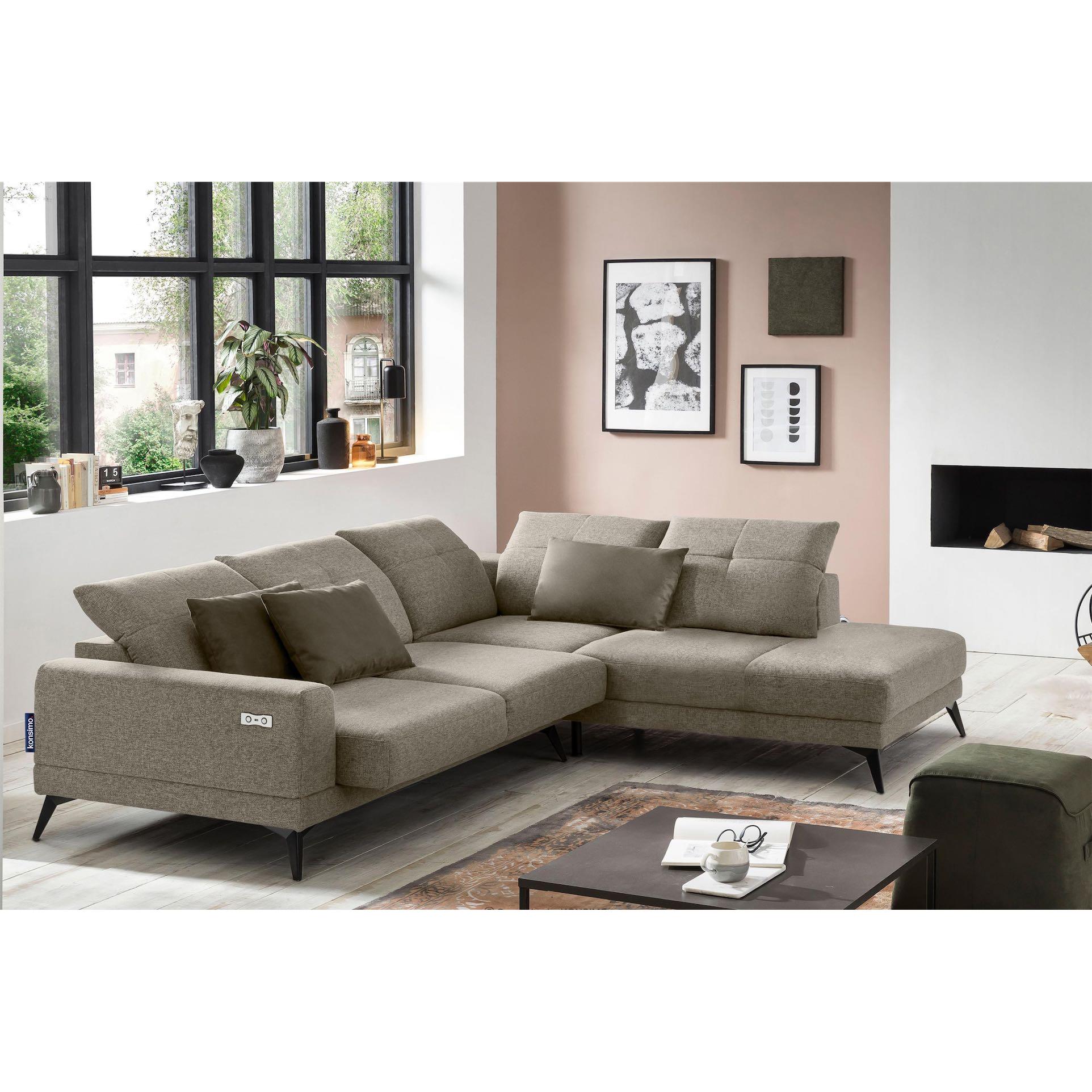 Thumbnail - Konsimo, Sofa, Davidi (Ecksofa)