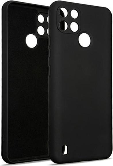 Produktbild Beline Etui Silicone Realme C25Y 2021 czarny/black (Realme C25Y)