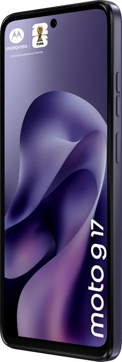 Produktbild Motorola G17 8/128GB Evening Blue (128 GB, Evening Blue, Violett, 6.72", Dual SIM)