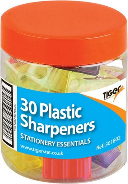 Image du produit Tiger Stationery Taille-crayons Pack de 30