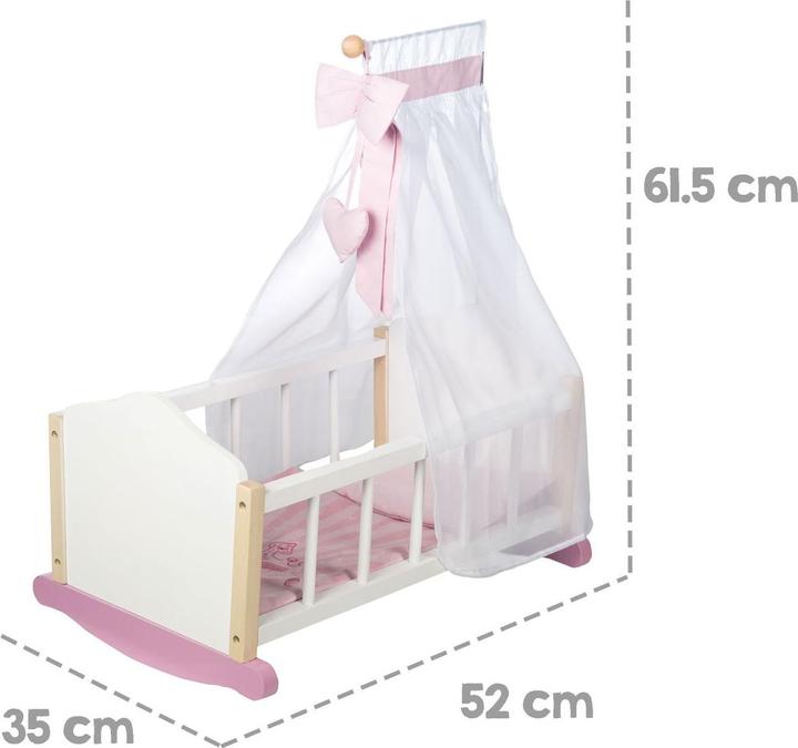 Produktbild Roba Puppenwiege