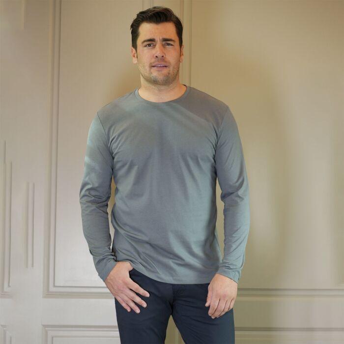 Produktbild Artime Basic Herren Langarmshirt GOTS-zertifiziert (S)