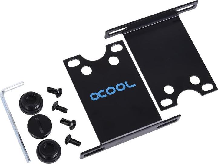 Productafbeelding Alphacool IJspomp VPP755 - G1/4 IG incl. ijsdeksel D5 - Acetal V.3