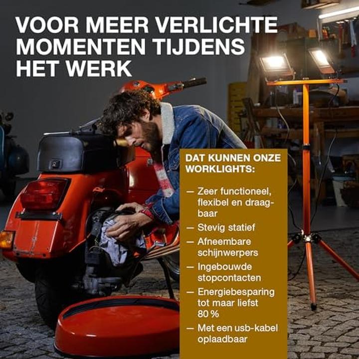 Produktbild Ledvance Worklight Tripod (9000 lm)