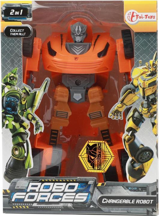 Produktbild Toi-Toys ändern den Roboter-Supersportwagen