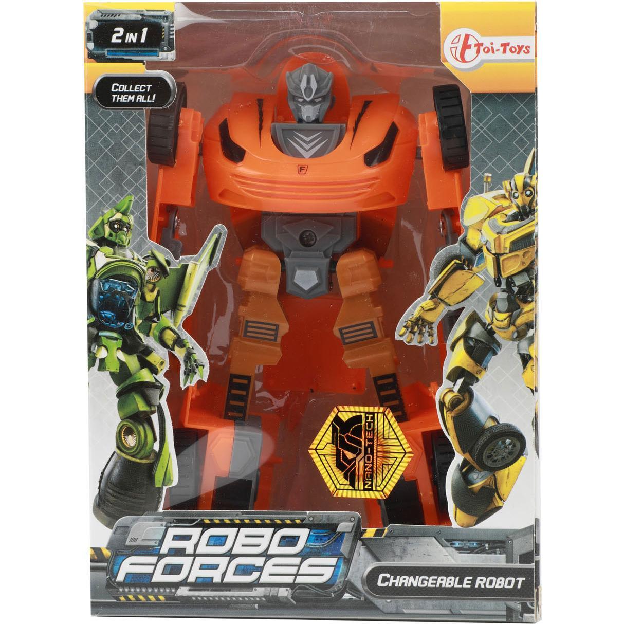 Thumbnail - Toi-Toys ändern den Roboter-Supersportwagen