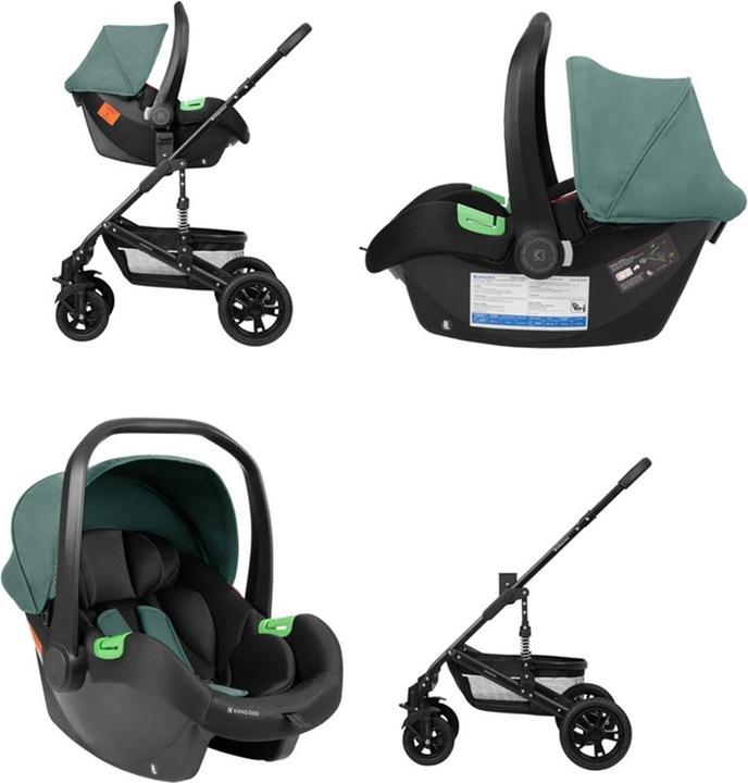 Produktbild Kikkaboo Kinderwagen 3 in 1 Amaia
