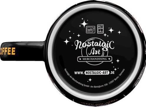 Produktbild Nostalgic-Art Merchandising Tasse All Types of Coffee Mugs, 8.5x9, 330ml (330 ml, 1 x)