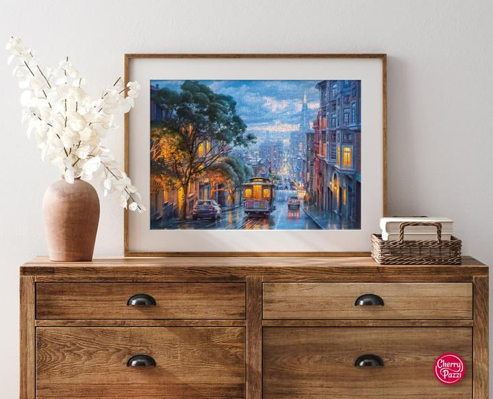 Produktbild Cherry Pazzi Puzzle Regenreflexionen 1000 Teile (1000 Teile)