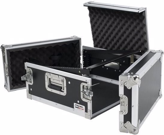 Produktbild Proel Mixerframecase 4/10HE (19" Case)