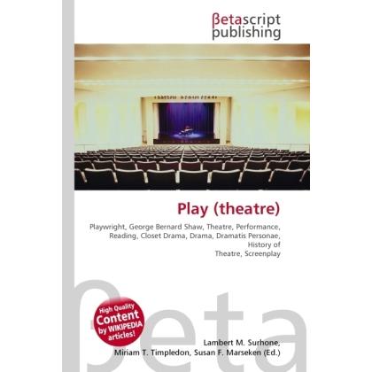 Play (theatre), Fachbücher