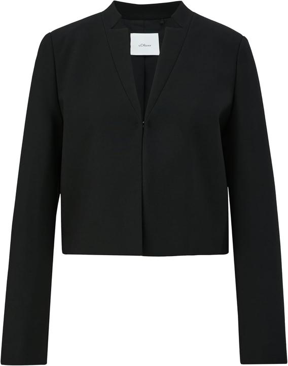 Immagine prodotto s.Oliver BLACK LABEL Cropped Blazer, 9999, 40 (40)