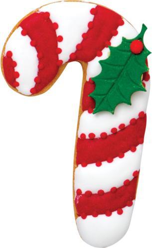 Produktbild Decora Santa Klaus und Zuckerstange