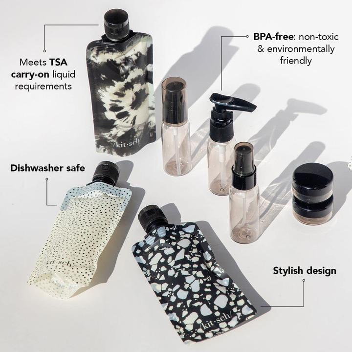 Actual product image Kitsch Travel Set (Additional padding)