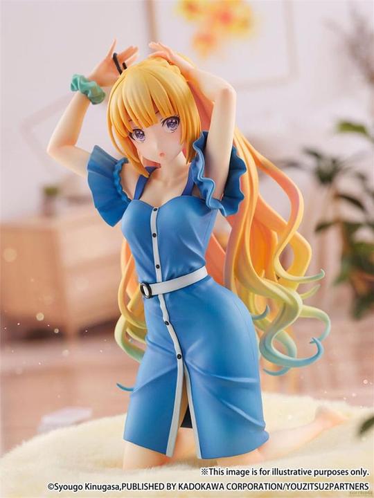 Actual product image Estream Classroom of the Elite SHIBUYA SCRAMBLE FIGURE PVC Statue 1/6 Kei Karuizawa 19 cm