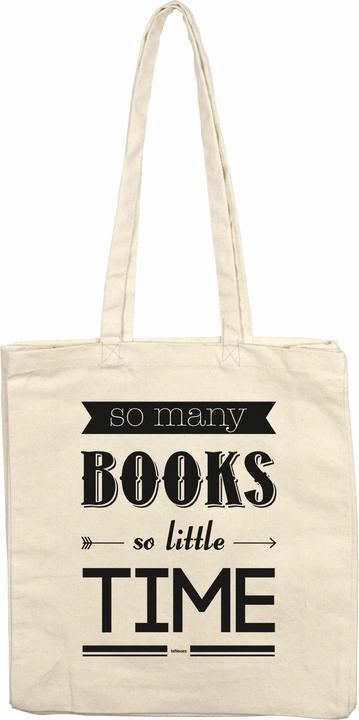 Produktbild So many books...,Stofftasche